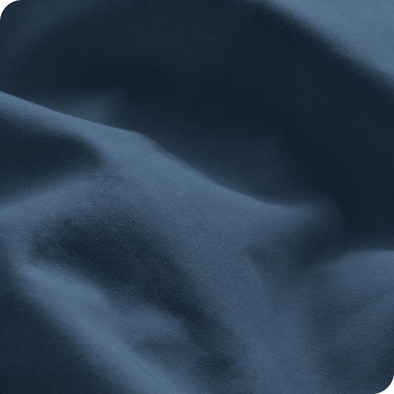 Bering Sea Organic Cotton Percale Queen Sheet Set