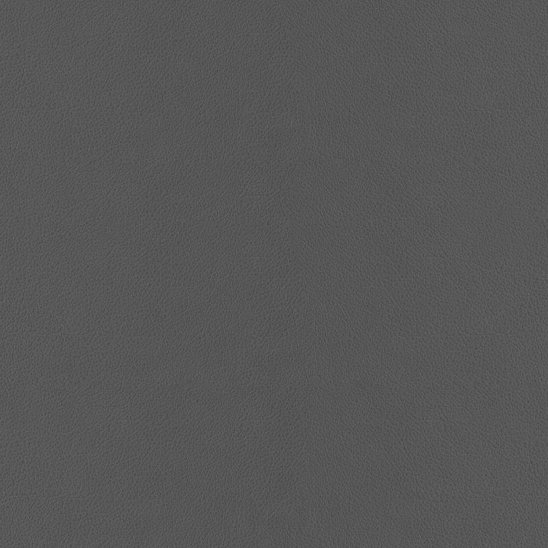 Allure Modern Blended Leather Accent Arm Chair Smoke Gray/Chrome - Studio Designs Home: Chrome-Finished, Comfortable Seating