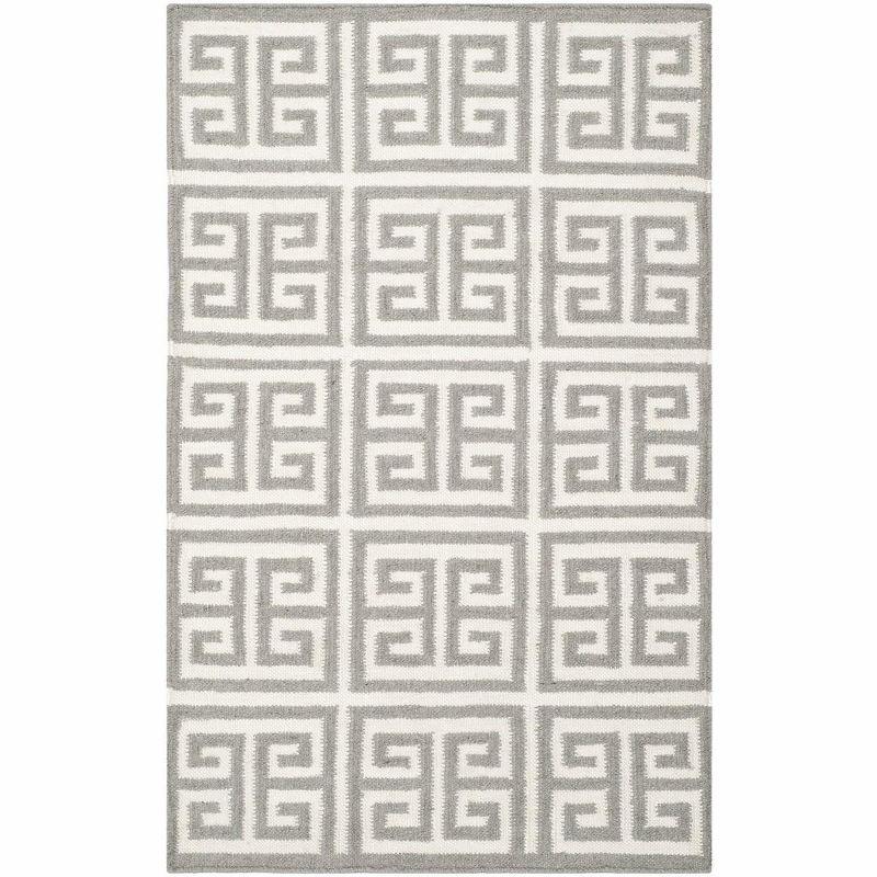 Dhurries DHU626 Hand Woven Area Rug  - Safavieh