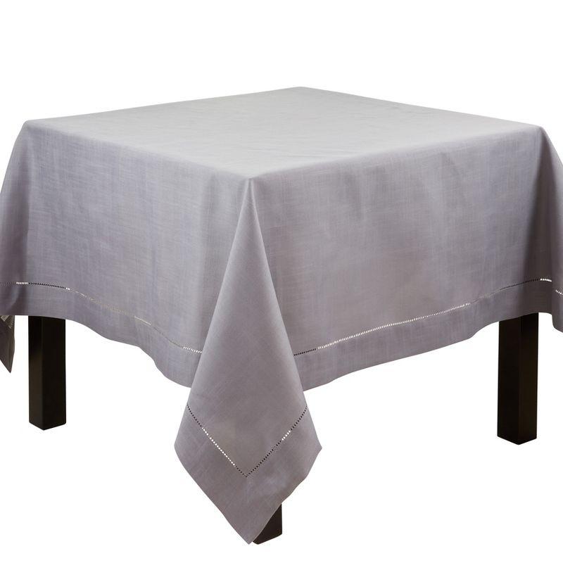 Rochester Collection Solid Color Square Tablecloth