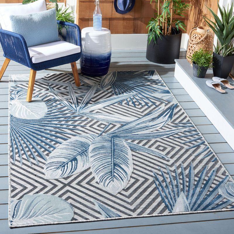 Cabana CBN447 Power Loomed Indoor/Outdoor Area Rug  - Safavieh