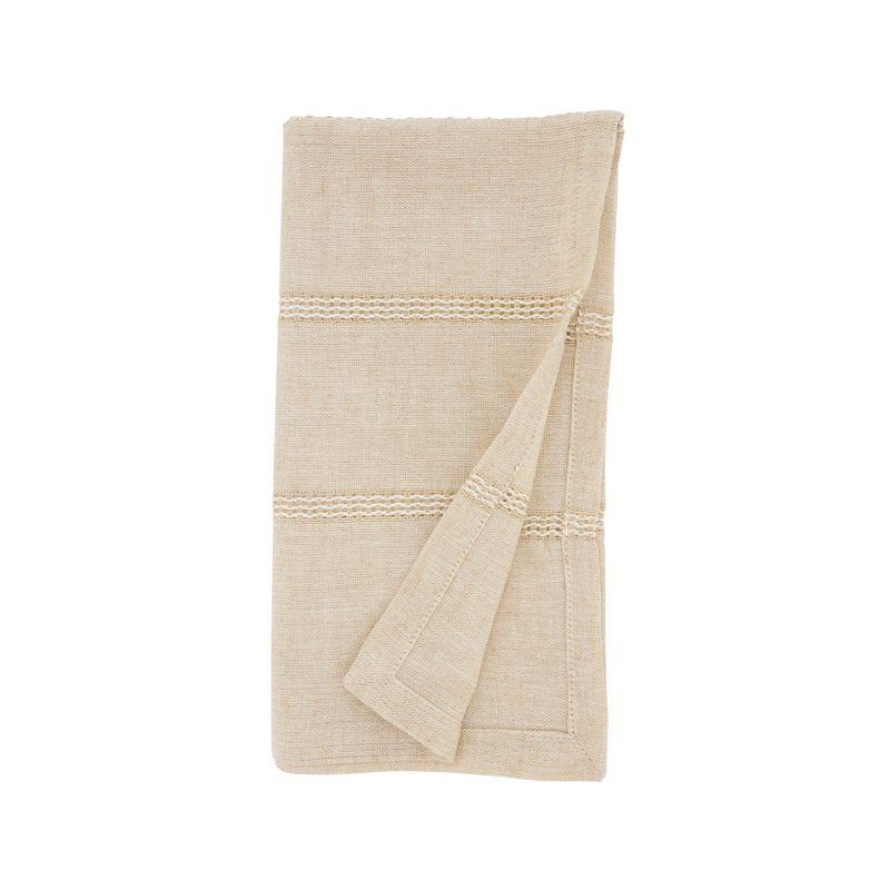 90% Cotton - 10% Linen Rectangle Napkin