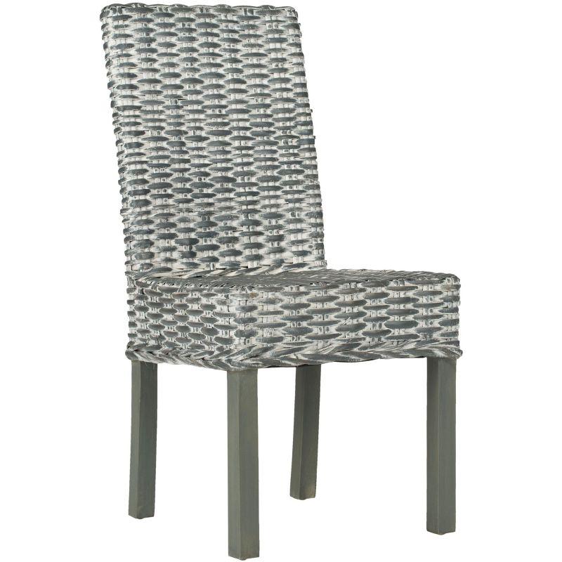 Highland Dunes Willow 18.5'' H Upholstered Parsons Chair (Set of 2)