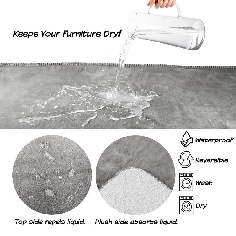 Petmaker PETMAKER 60x70in, 60x80in, 80x100in Water-Resistant Dog Blanket