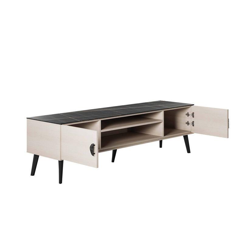 George Oliver Dalaylah 70.9" Mid-Century Modern TV Stand
