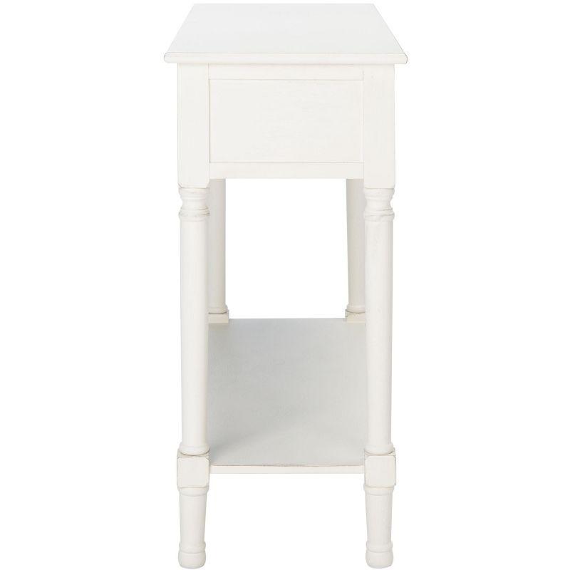 Landers 2 Drawer Console Table - CNS5710A - Off-White - Safavieh