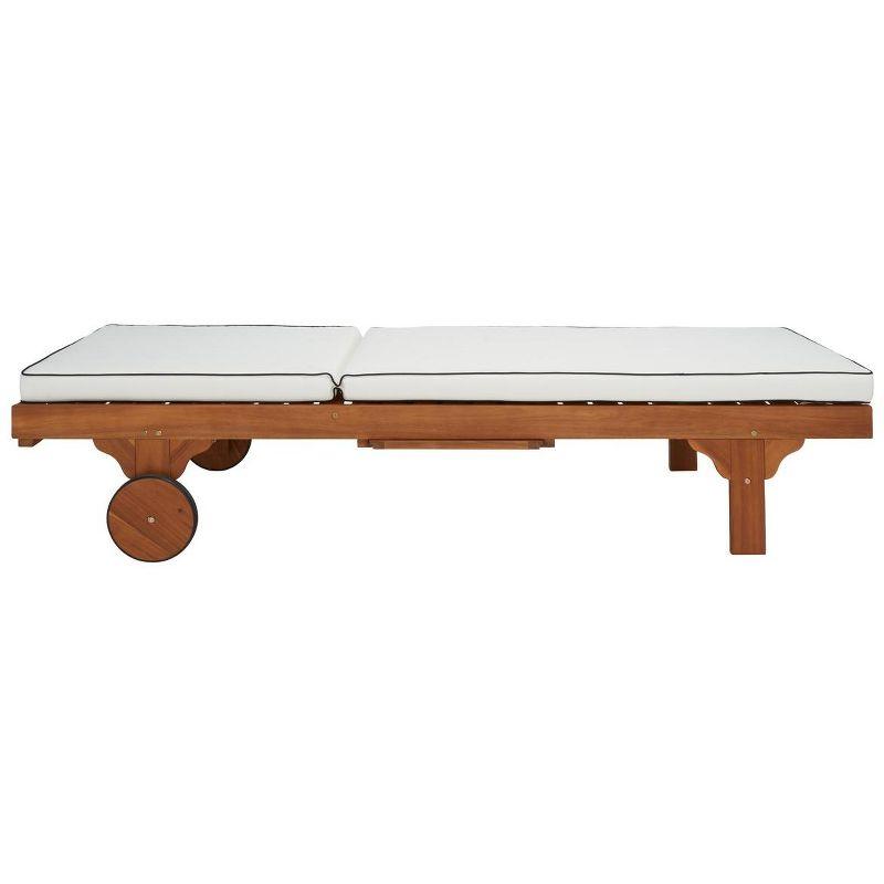 Newport Lounge Chair - Natural/Beige - Safavieh.