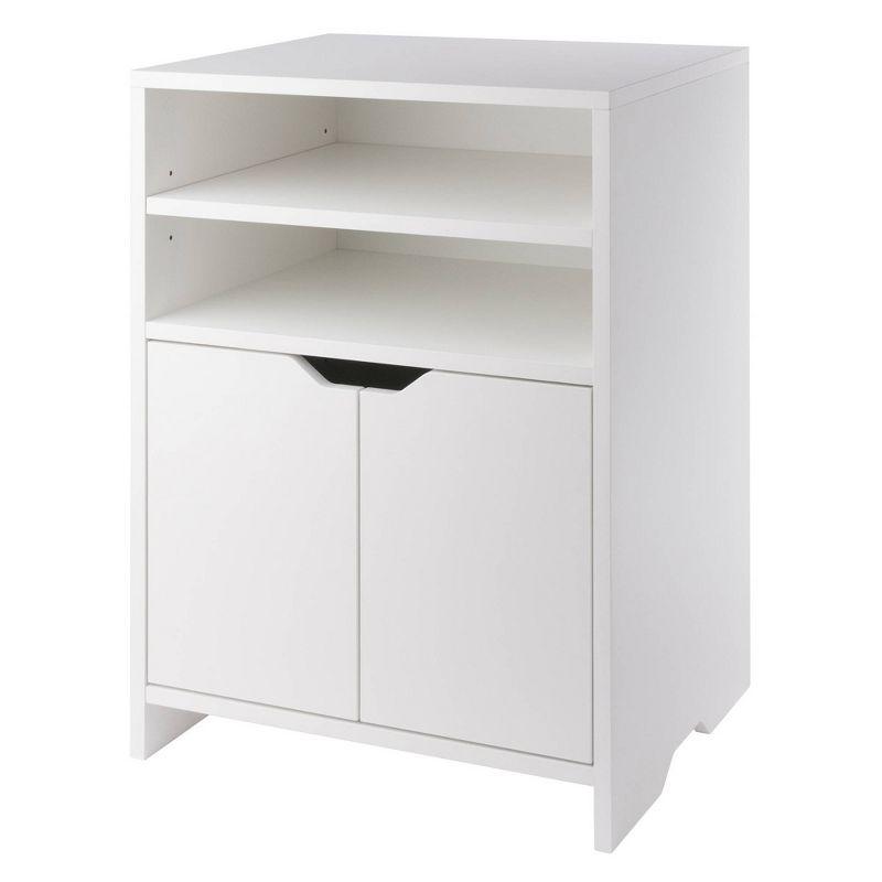 Nova Open Shelf Storage Cabinet - Winsome