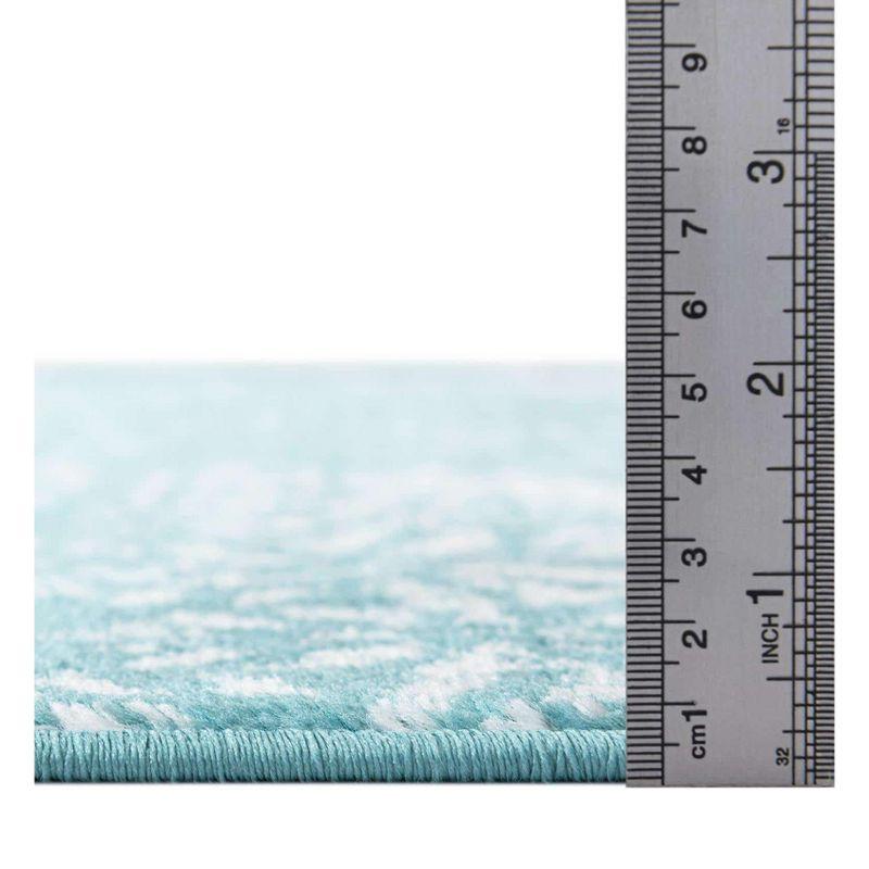 Unique Loom 8' 0 x 10' 0 Sofia Grand Turquoise Area Rug