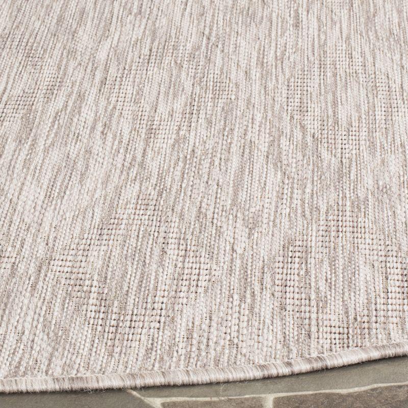 Courtyard CY8522 Power Loomed Indoor and Outdoor Runner Rug - Beige/Beige - 2'3"x10' - Safavieh