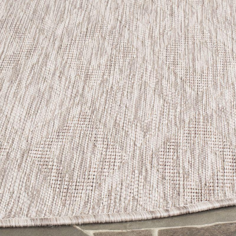 Courtyard CY8522 Power Loomed Indoor and Outdoor Runner Rug - Beige/Beige - 2'3"x14' - Safavieh