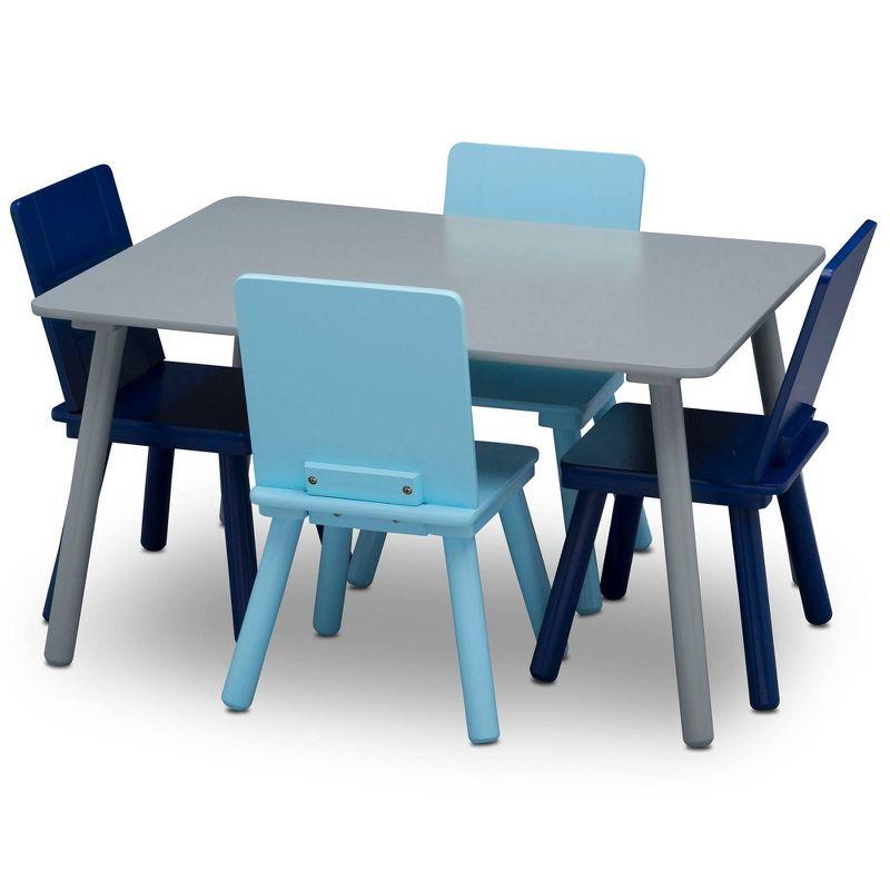 Delta Children Kids' Table and Chair Set 4 Chairs Included