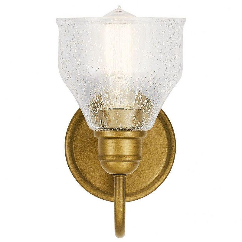 Kichler Lighting Avery 1 - Light Sconce in  Natural Brass