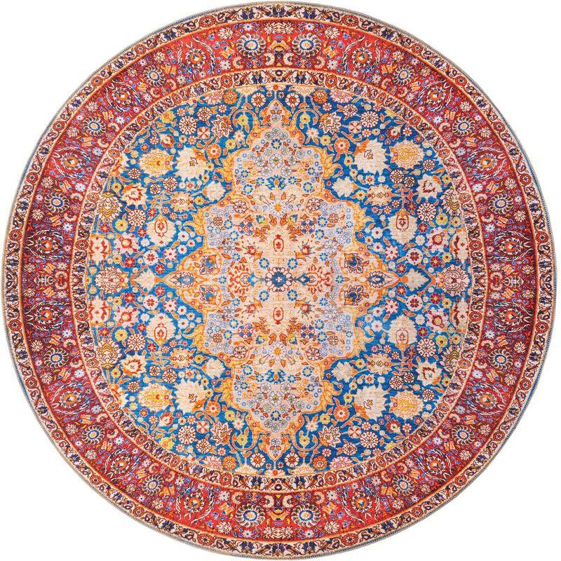 Unique Loom Timeless James Medallion Indoor Woven Area Rug