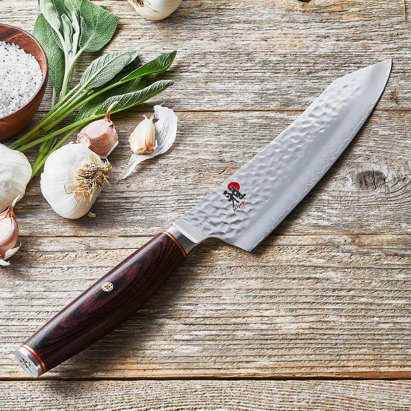 Miyabi Miyabi Artisan 7-inch Rocking Santoku Knife