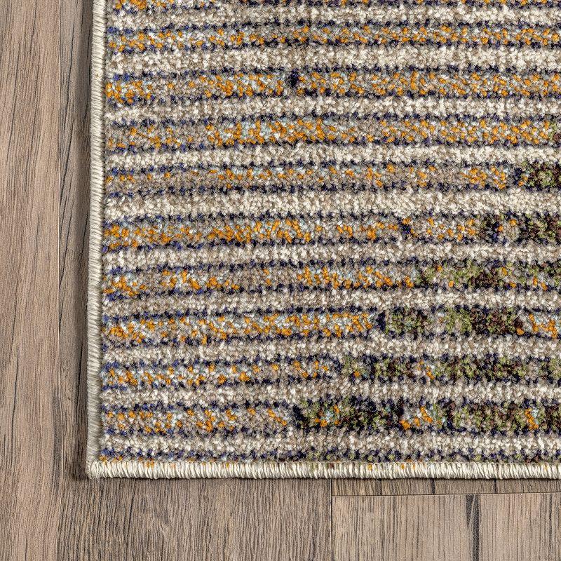 nuLOOM Adrienne Durable Abstract Contemporary Area Rug