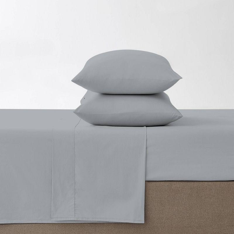 100% Cotton Lightweight Percale Weave Sheet Set