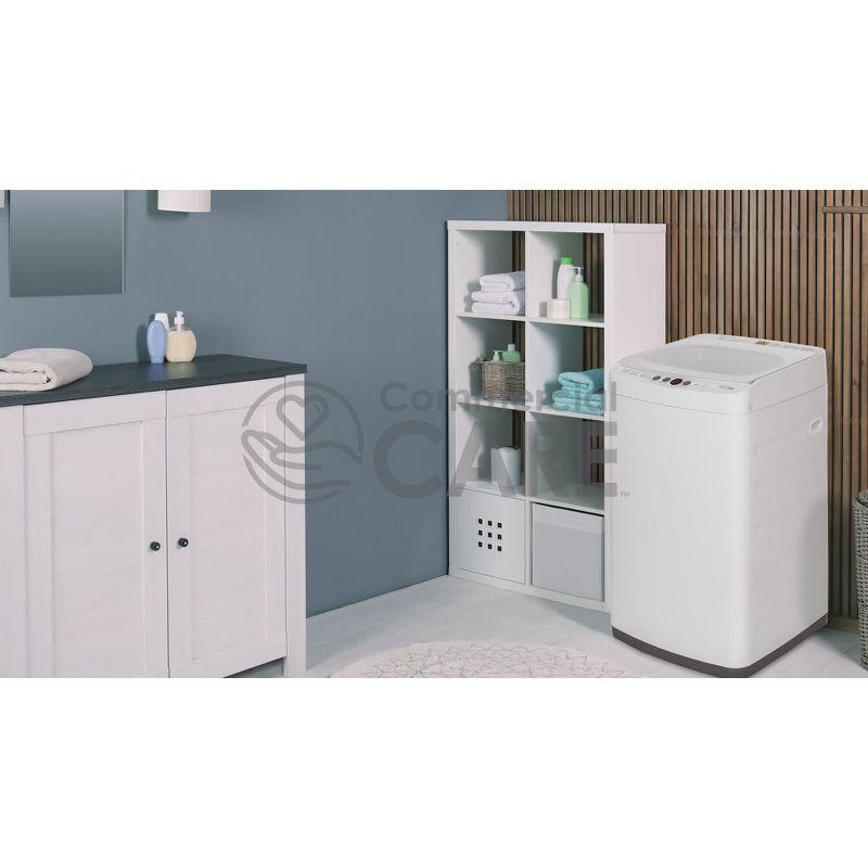 Commercial Care 0.9 Cu. Ft. Portable Washing Machine, Compact Washing Machine with 6 Wash Cycles