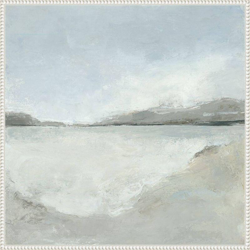 Amanti Art Subtle Coastal by Hannah Dawson Framed Wall Art Print