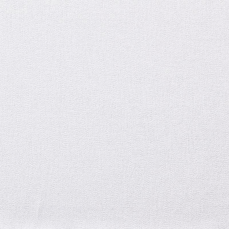 Vesta Heavyweight Textured Linen Room Darkening Grommet Curtains, 52x108, Winter White