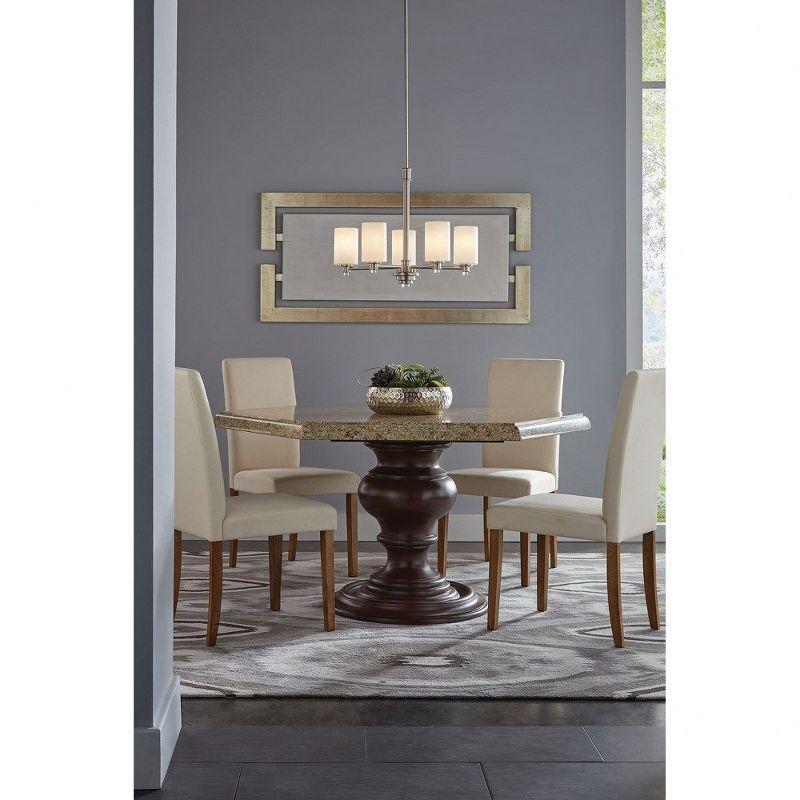 Kichler Lighting Joelson 5 - Light Chandelier in  Brushed Nickel