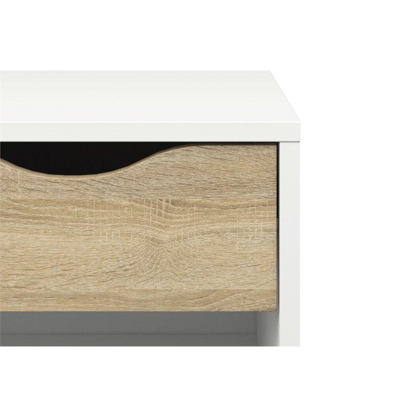 Nightstand in White - Tvilum