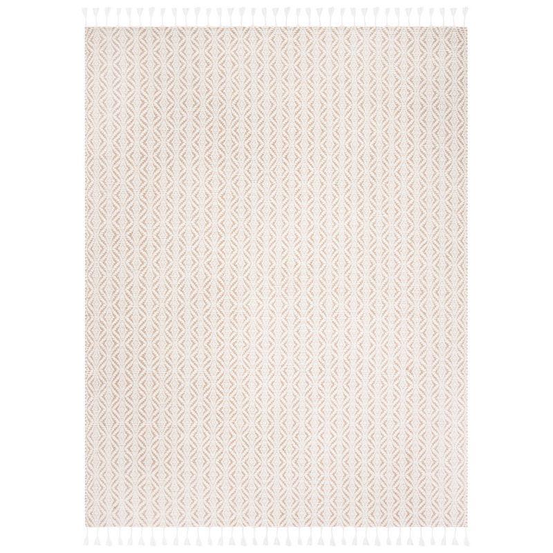 Natura NAT153 Hand Loomed Area Rug - Beige - 8'9"x11'9" - Safavieh.