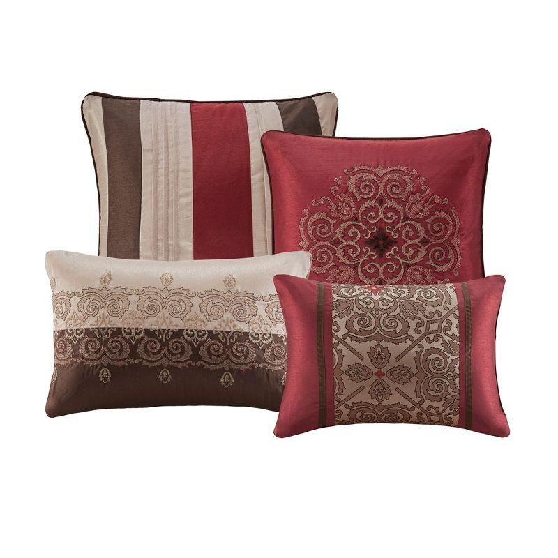 Madison Park Essentials Jacquard Traditional 24 Piece Room in a Bag