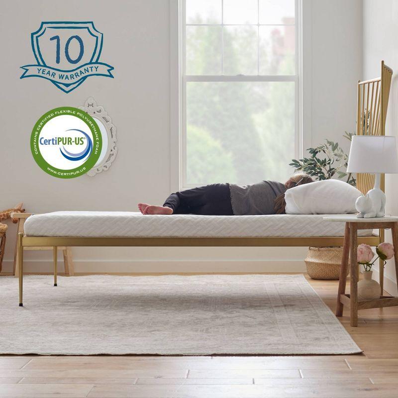 Lucid Comfort 5" Firm Gel Memory Foam Mattress