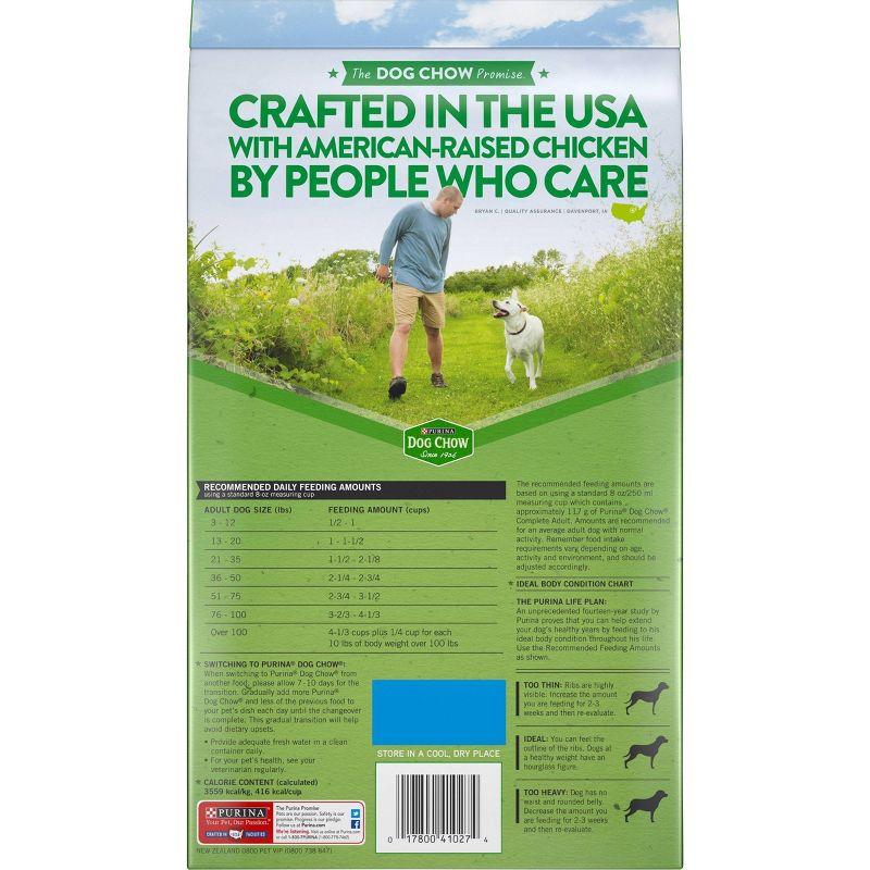 Purina Dog Chow with Real Chicken Adult Complete & Balanced Dry Dog Food - 4.4lbs