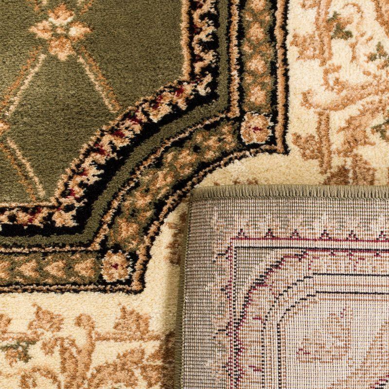 Lyndhurst LNH223 Power Loomed Runner Rug - Sage/Ivory - 2'3"x8' - Safavieh.