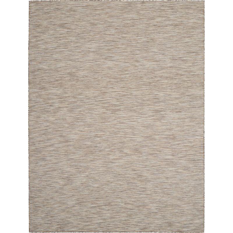 Nourison Positano Solid Indoor Outdoor Rug