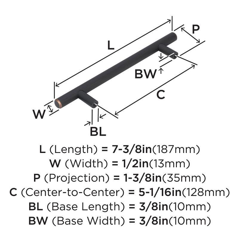 5 1/16" Center Bar Pull Multipack