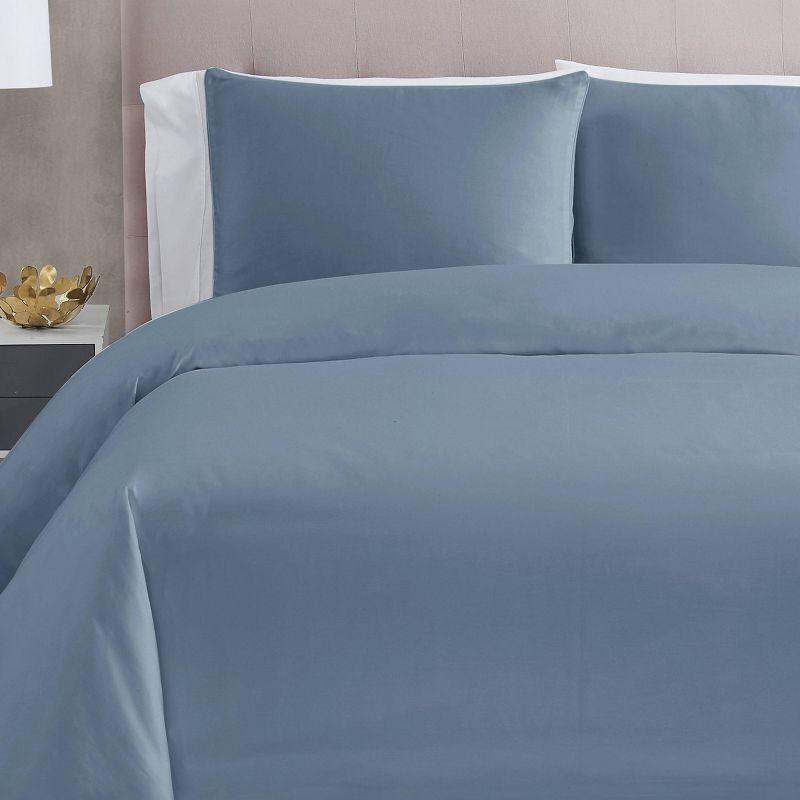 300 Thread Count Cotton Sateen Duvet Set - Christian Siriano NY