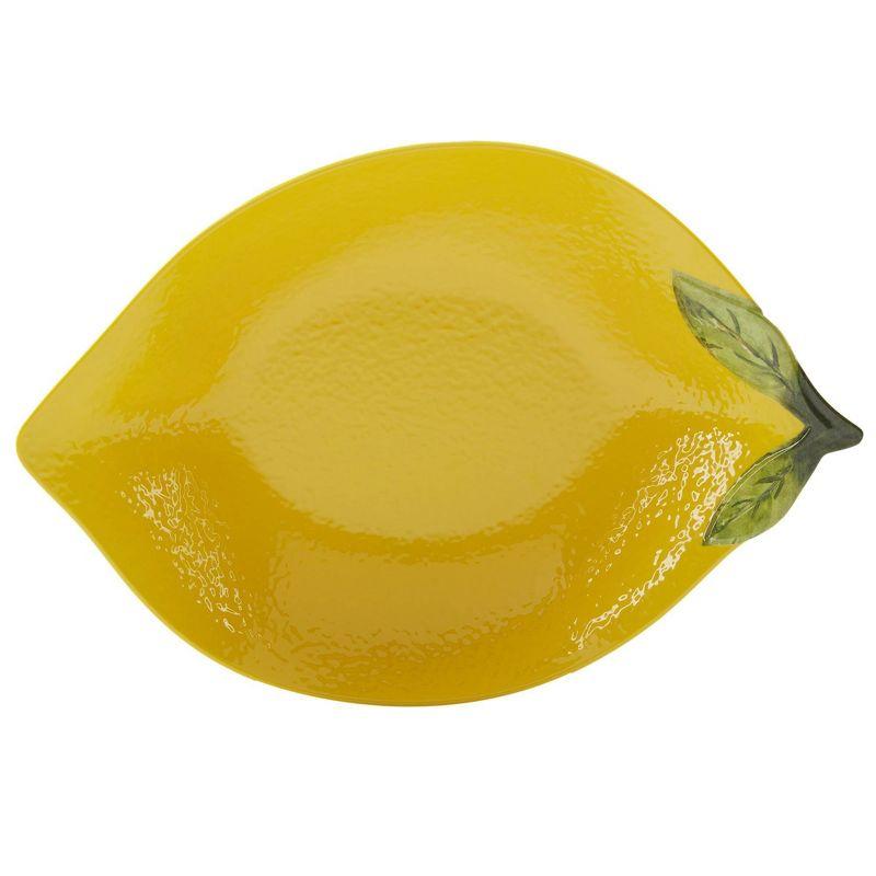 3D Lemon Serving Set - Certified International