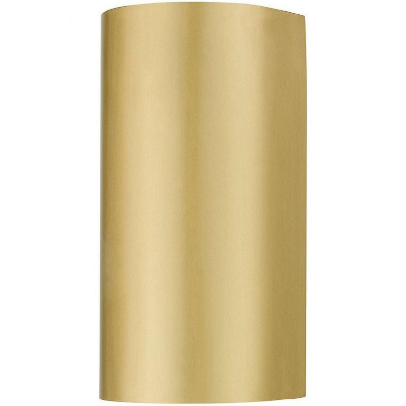 Livex Lighting Bond 1 - Light Wall Light in  Satin Gold