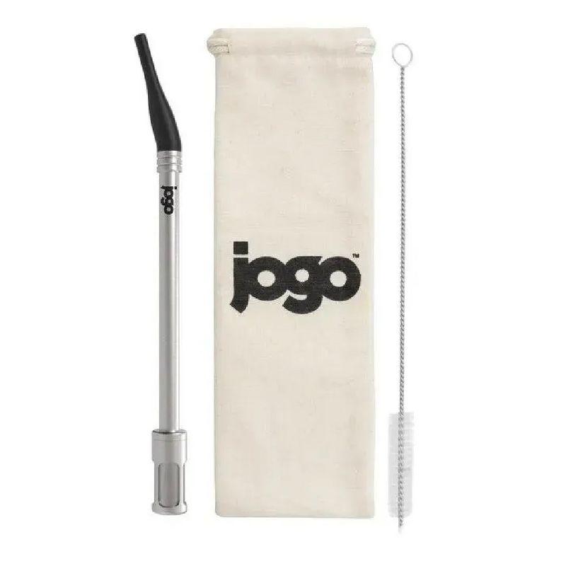 JoGo Stainless Steel Brewing Straw for Coffee, Tea, and More | Ultra-Portable and Reuseable | Great for Camping and Traveling