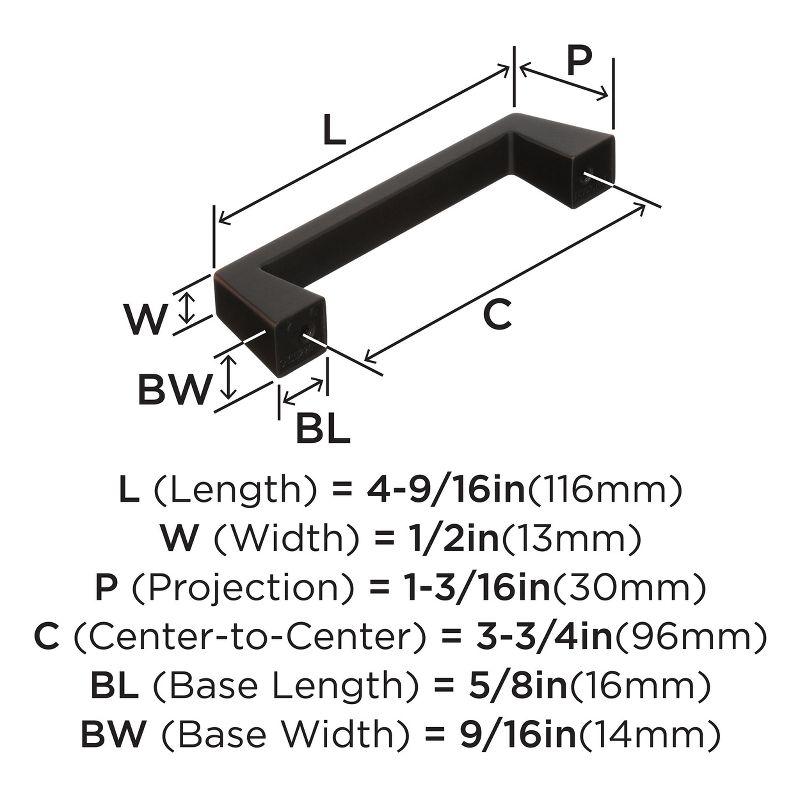 Blackrock 3 3/4" Center to Center Bar Pull