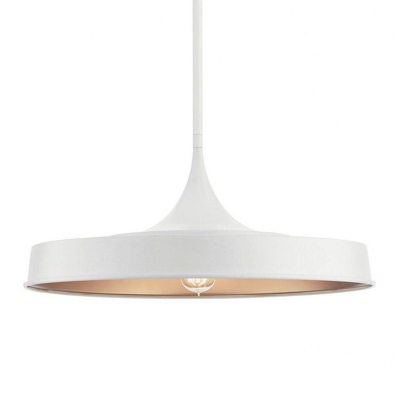 Kichler Lighting Elias 1 - Light Pendant in  White