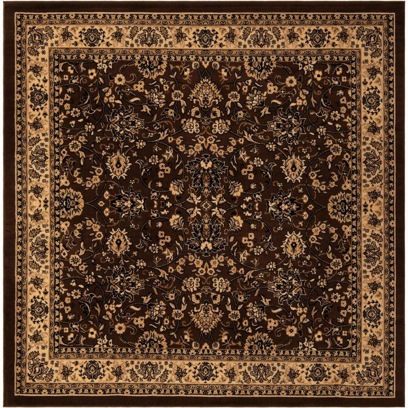 Unique Loom Sialk Hill Washington Floral Indoor Woven Area Rug