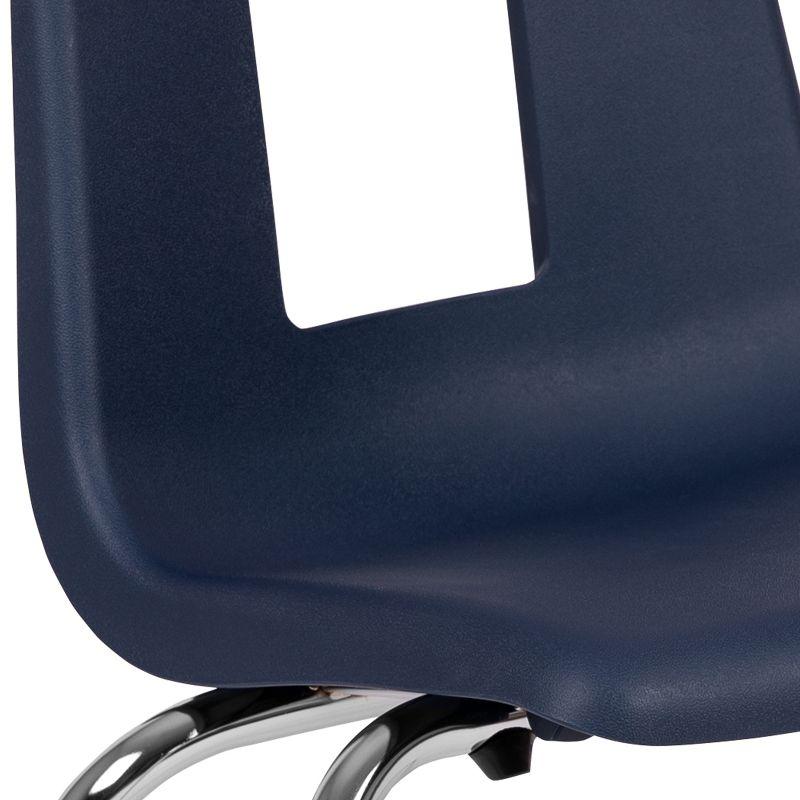 Flash Furniture Advantage Student Stack School Chair - 16-inch