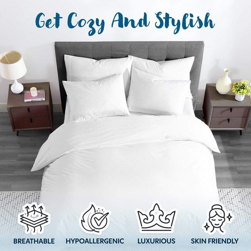 Guardmax - Waterproof Duvet Cover - Twin (68 x 86")