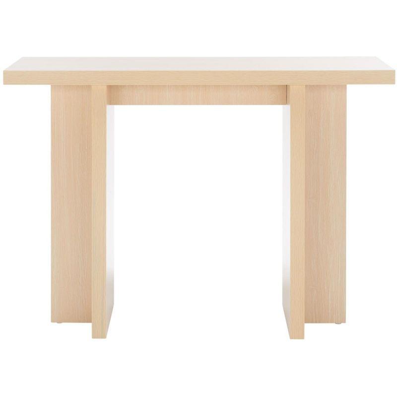 Florence Small Console Table - Natural - Safavieh