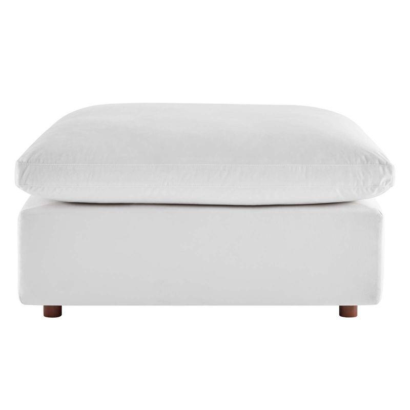 Modway Modway Down-Filled Overstuffed Upholstered Sectional Sofa Ottoman