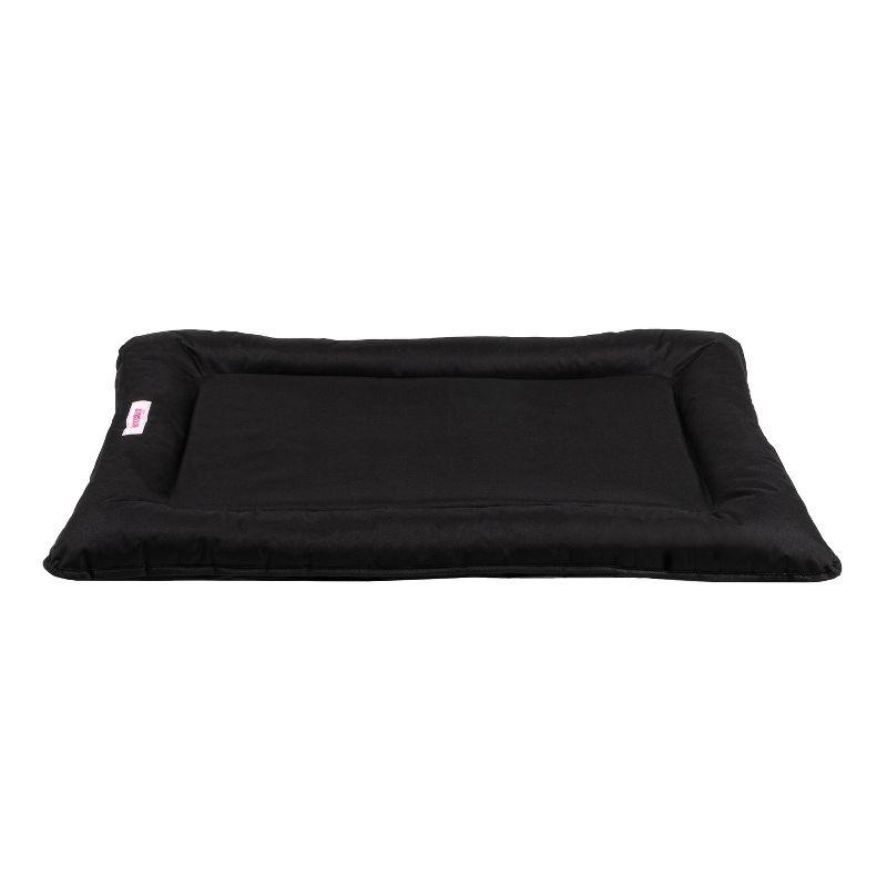 Archie Traditional Oxford Waterproof Indoor/Outdoor Hand-Washable Memory Foam Camping Pet Bed
