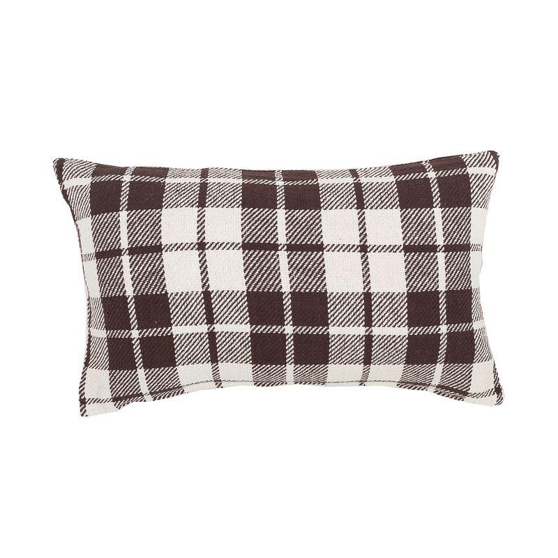 C&F Home Sheridan Plaid Woven Thanksgiving Throw Pillow