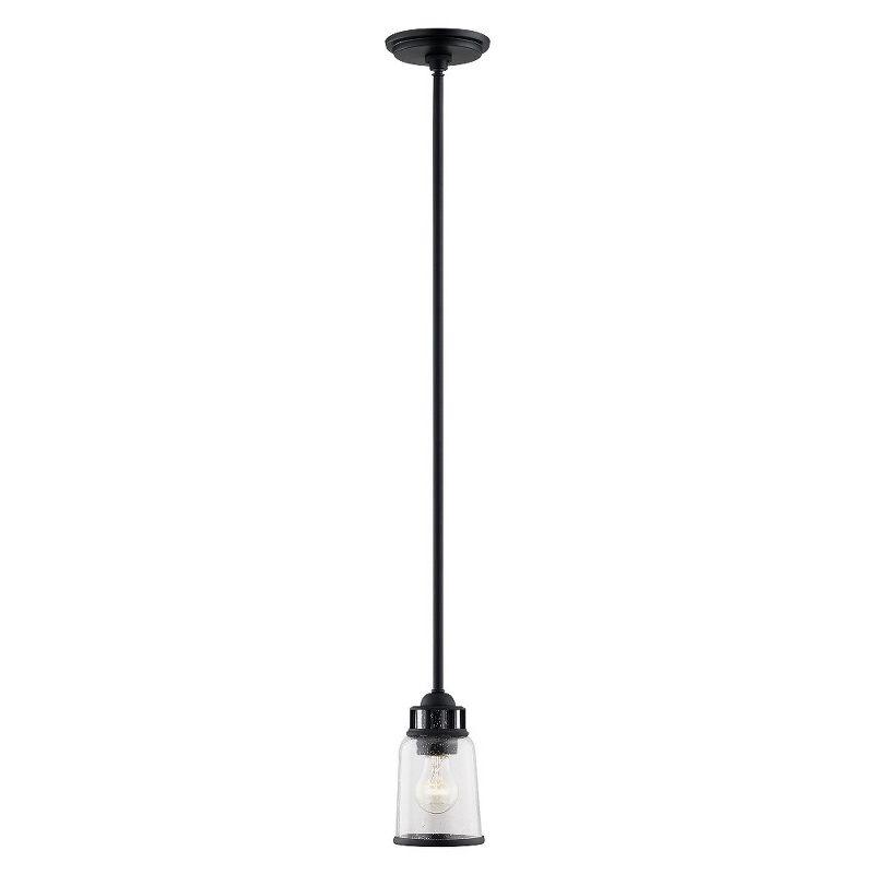 Livex Lighting Lawrenceville 1 - Light Pendant in  Black