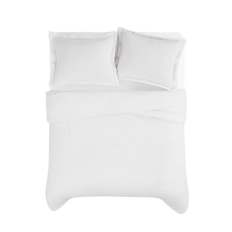 King White Organic Down Alternative Bedspread Set