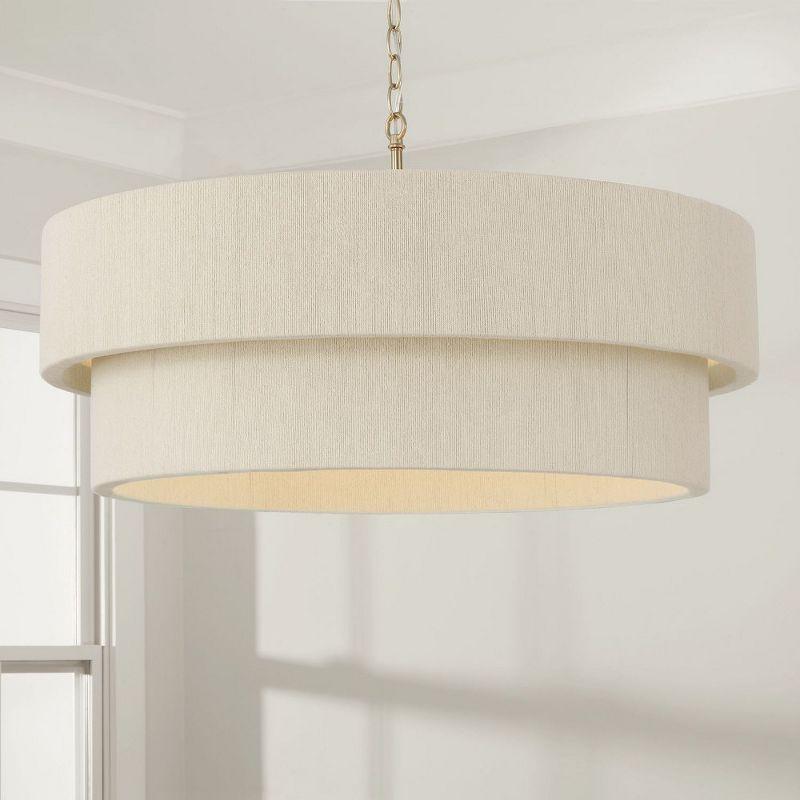 Capital Lighting Delaney 4 - Light Pendant in  Matte Brass