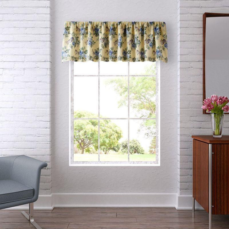 Linley Pastel Yellow 86" Window Valance